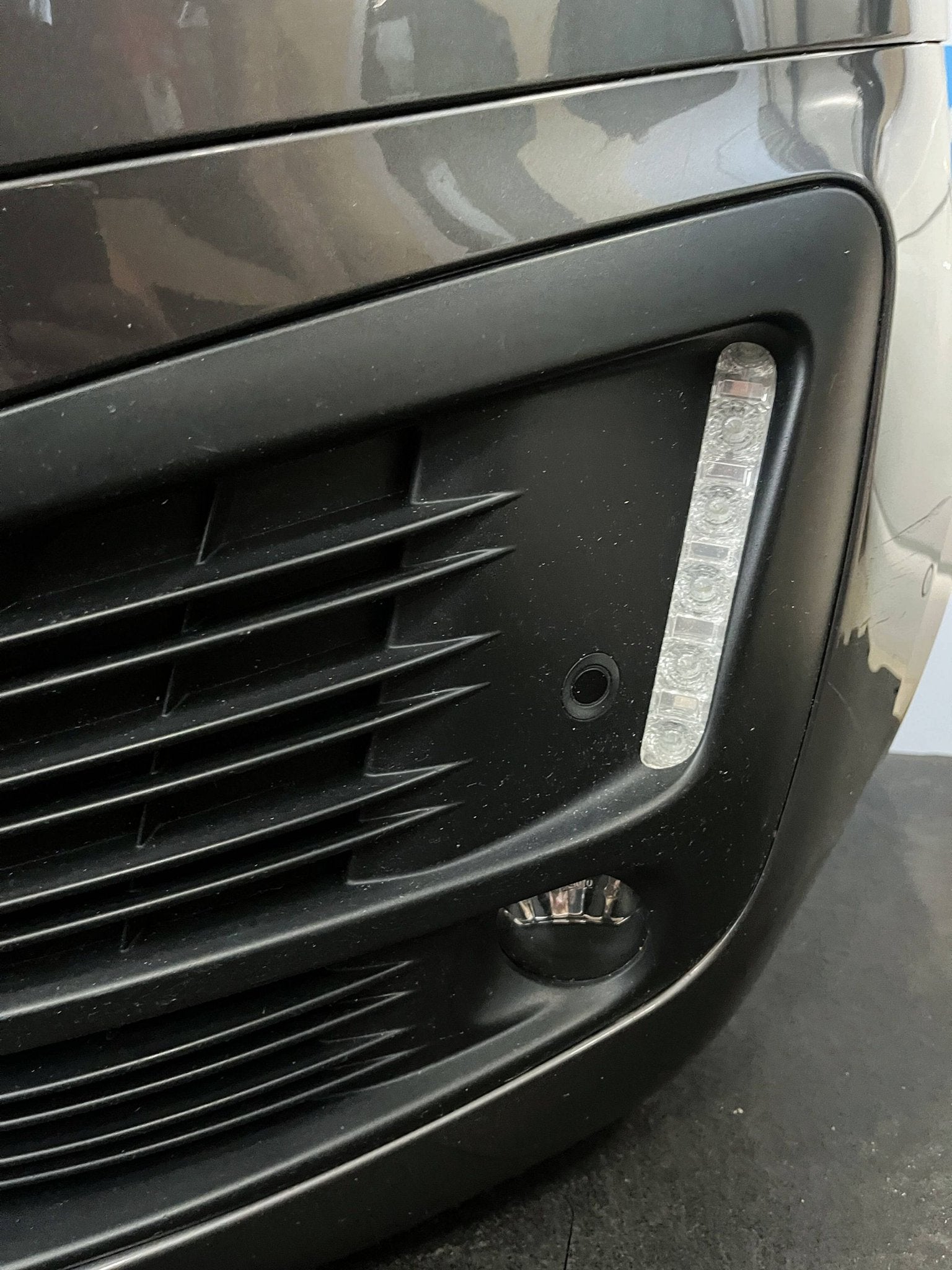 Complete voorkop Citroen Jumpy grijs EVL bi-xenon 9808567680, -, Utilisé, -, Avant