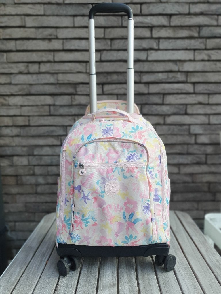 Kipling boekentas - model New Zea / kleir Aqua sea, Ophalen, Gebruikt