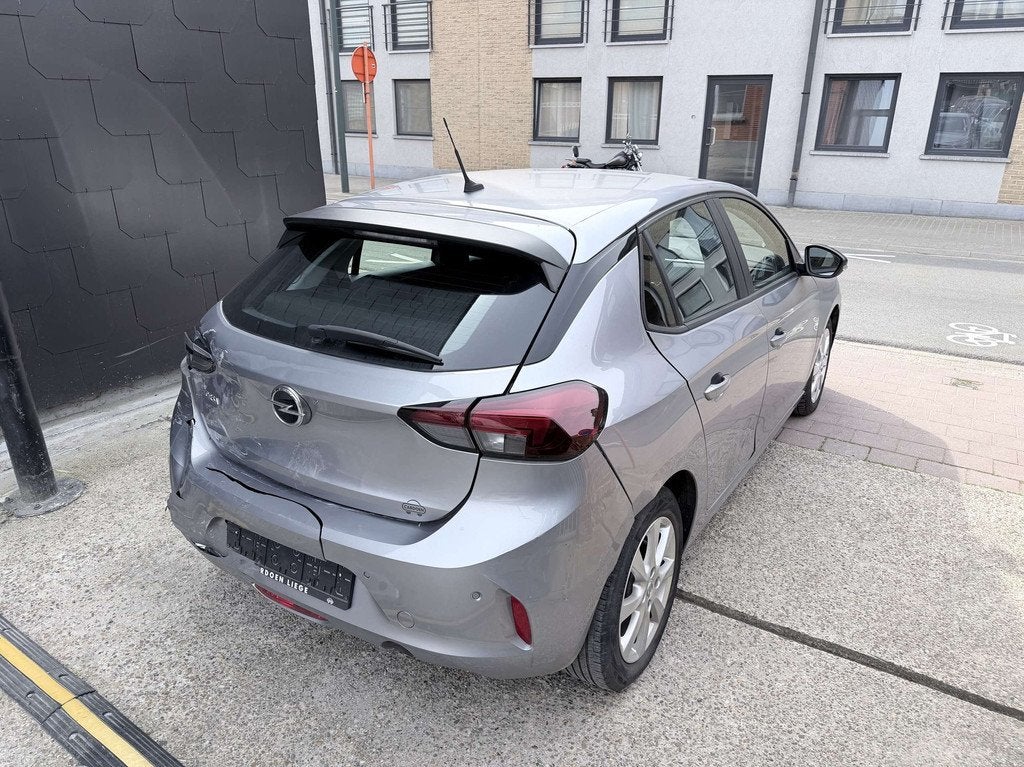 Opel Corsa 1.2 Turbo EDITION, Stof, Gebruikt, Bedrijf, 5 deurs