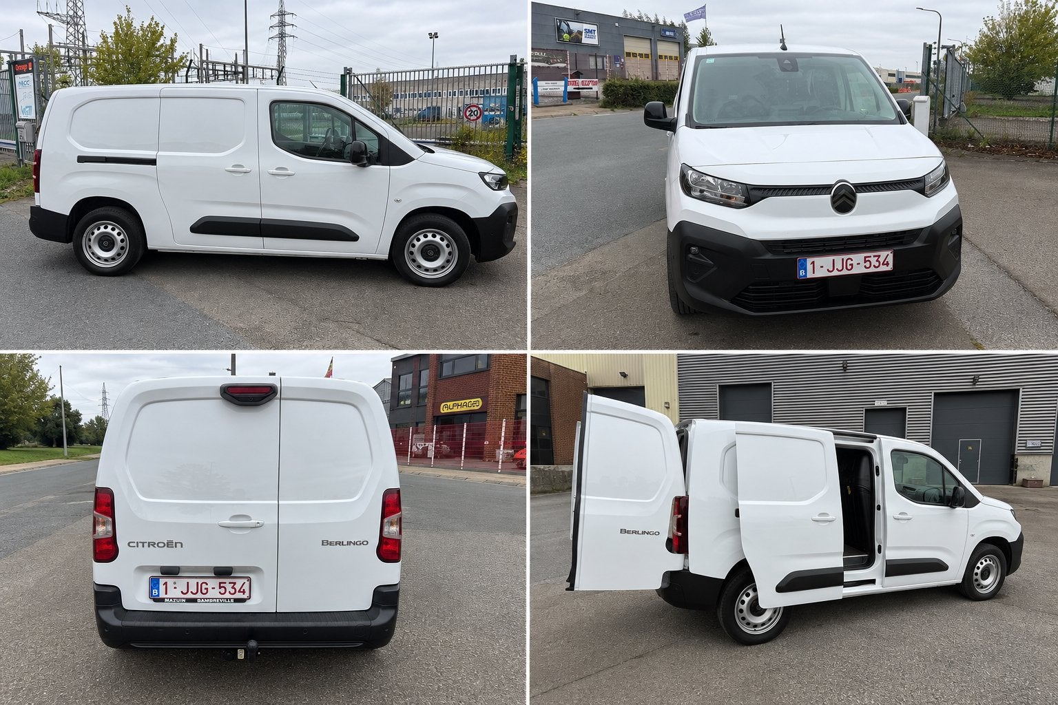 Citroën Berlingo Van XL Heavy 1.5 BlueHDi 100 S&S BVM6, 75 kW, Achat, 3 places, Boîte manuelle