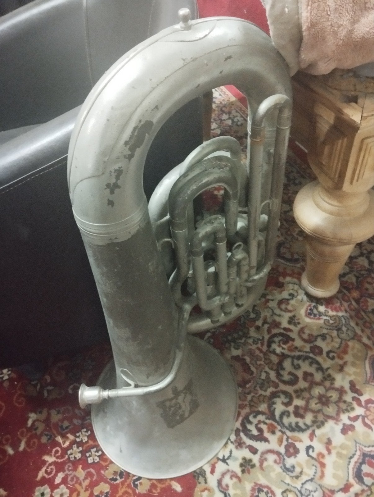 oude tuba, Musique & Instruments, Instruments à vent | Tubas, Enlèvement