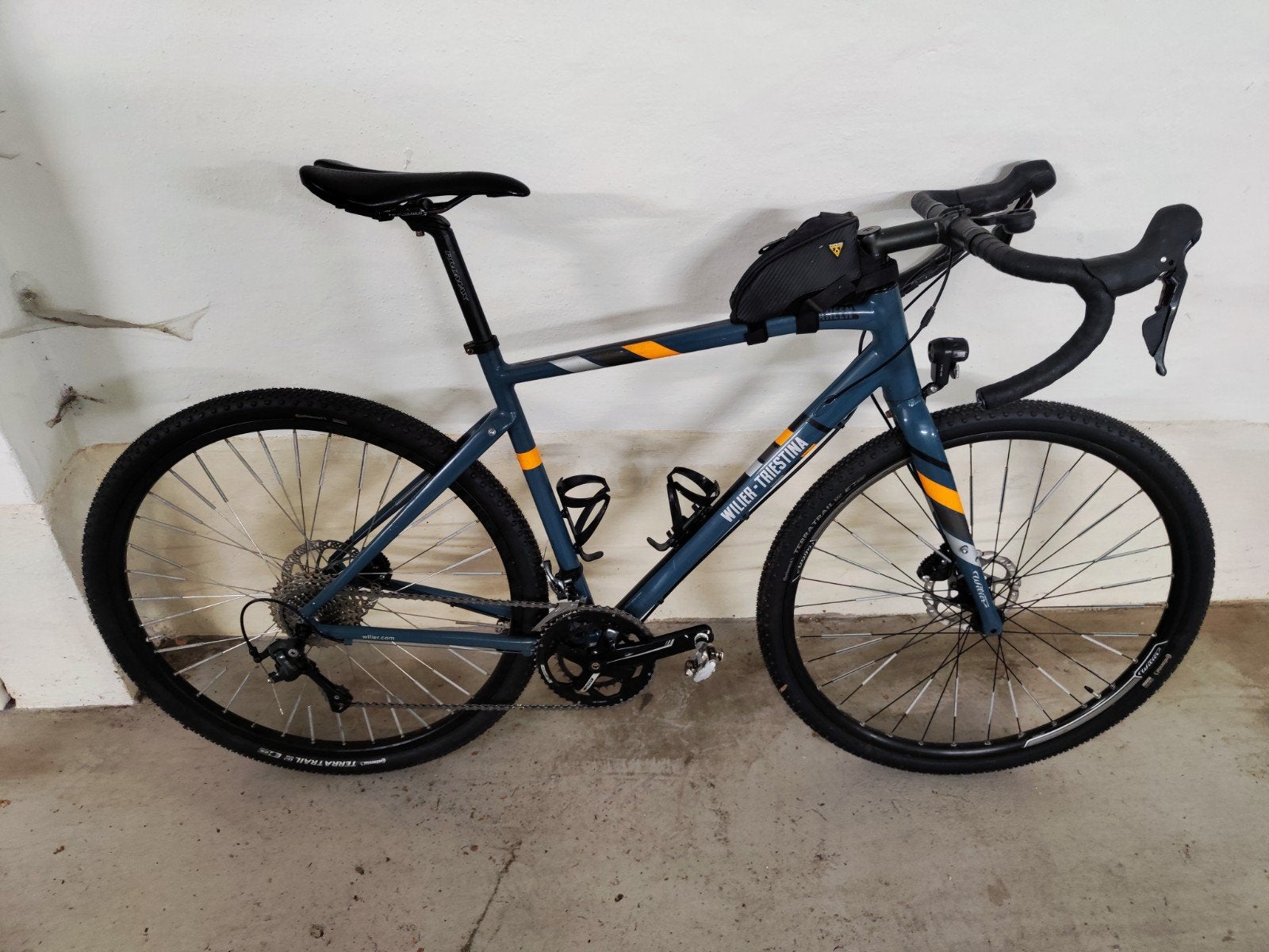 Gravelbike, Ophalen, Gebruikt, Aluminium, Heren