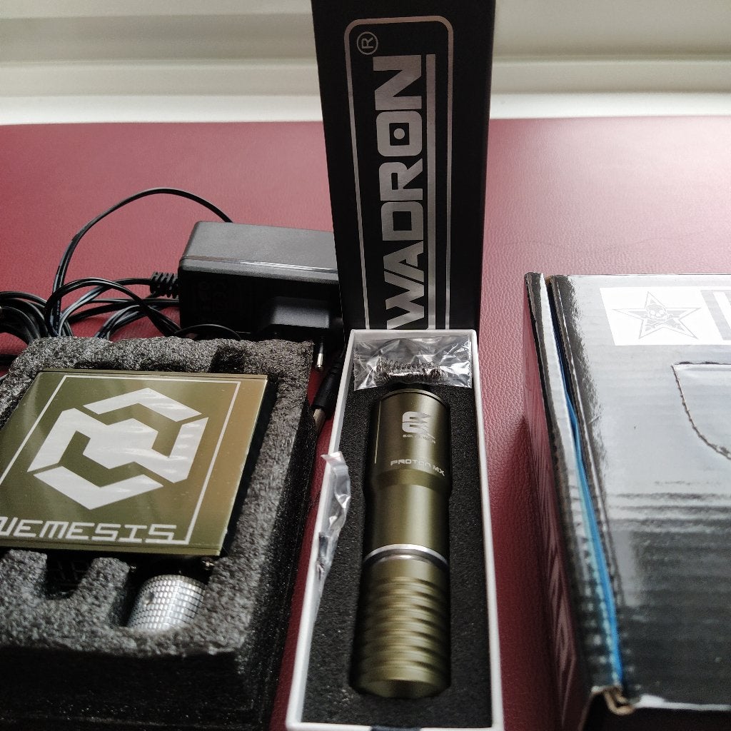 Kwadron equaliser proton mx, Ophalen, Zo goed als nieuw