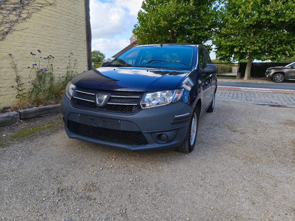 Dacia Logan berline 1.2i essence, inspection, Autos, Euro 5, Achat, 4 portes, Boîte manuelle