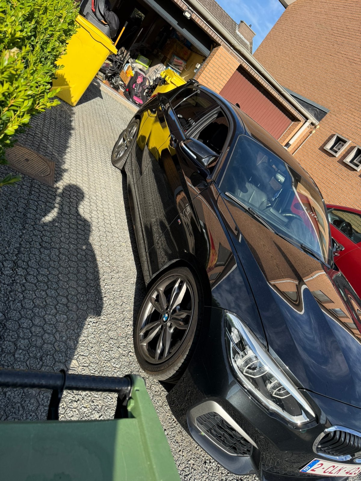 Bmw M140i automatique, Autos, BMW, Entreprise, Série 1, Essence, Euro 6, Berline, 5 portes, Automatique, Noir, Noir, Cuir, Propulsion arrière