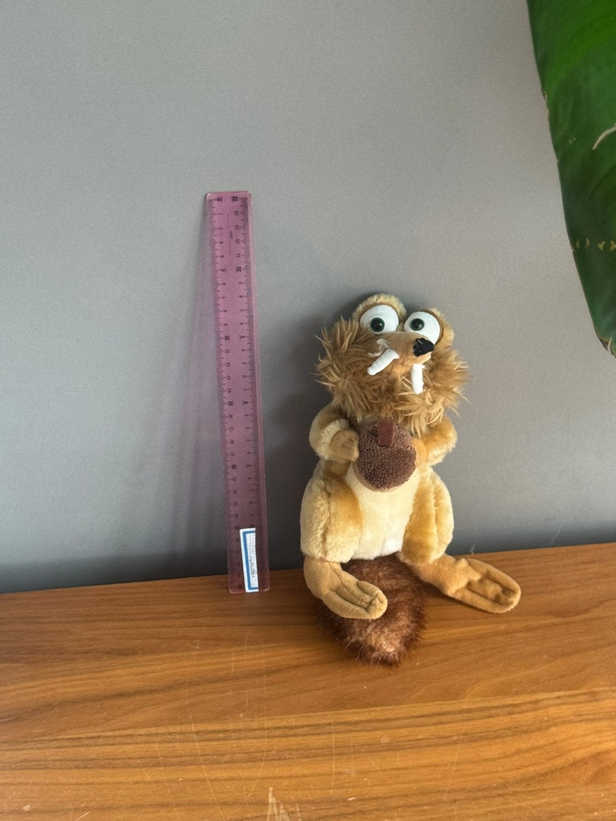 Vintage Ice Age 2 Scrat knuffel – 2005 – 25 cm €5, Verzamelen, Ophalen, Gebruikt