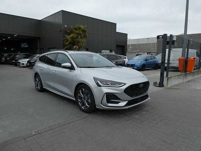 Ford Focus Break 1.0 i MHEV 125pk ST-Line BLIS ACC Camera, Auto's, Ford, Focus, Euro 6, USB, Bedrijf