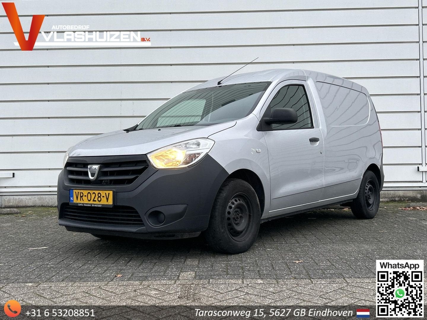 Dacia Dokker 1.5 dCi 75 Basic | € 2.650,- NETTO! | Kasteninb, Autos, ABS, Achat, Entreprise, Boîte manuelle