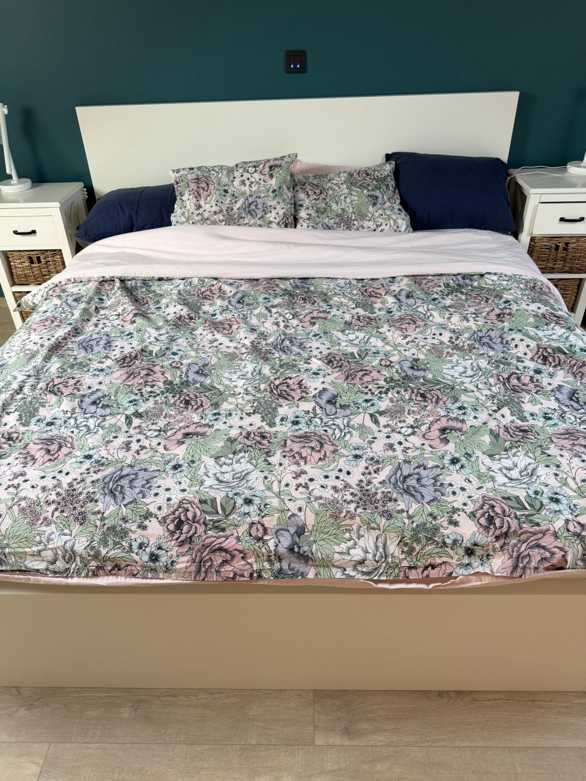 2persoonsbed ikea, Ophalen, Zo goed als nieuw