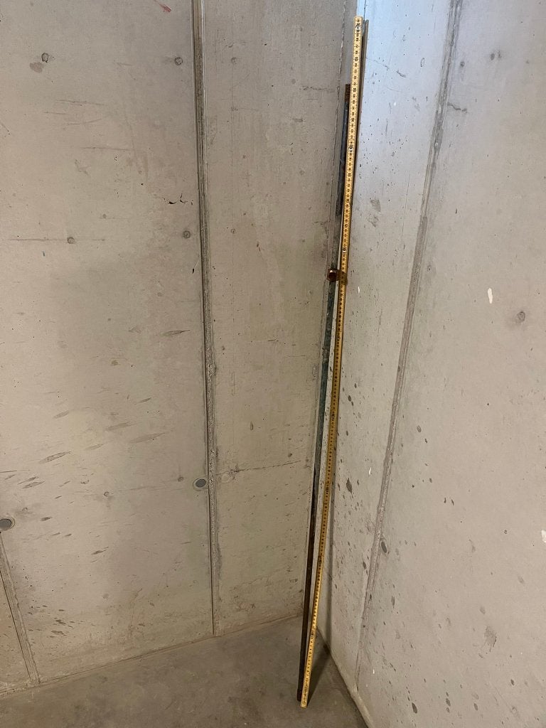 aardingspen 1.5m, Doe-het-zelf en Bouw, Elektriciteit en Kabels, Ophalen, Zo goed als nieuw, Overige typen