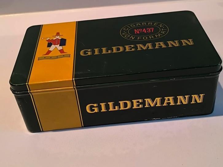 Oud blik Gildemann, Verzamelen, Ophalen of Verzenden
