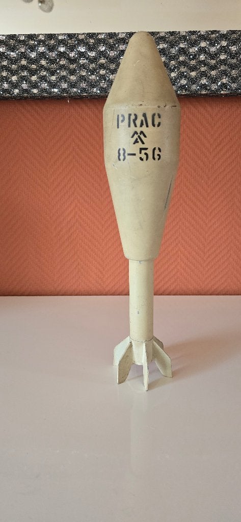 Grenade a fusil inerte d entrainement ENERGA, Enlèvement, Armée de terre, Autres types