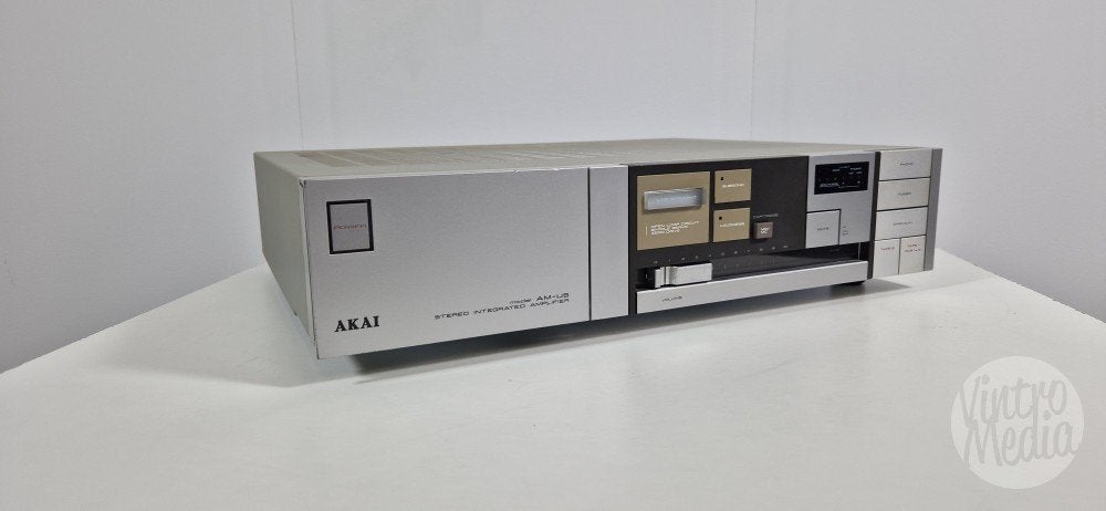 Akai AM-A5 Versterker | Stereo | Phono MM + MC | Vintage, Audio, Tv en Foto, Versterkers en Ontvangers, Overige merken, Refurbished