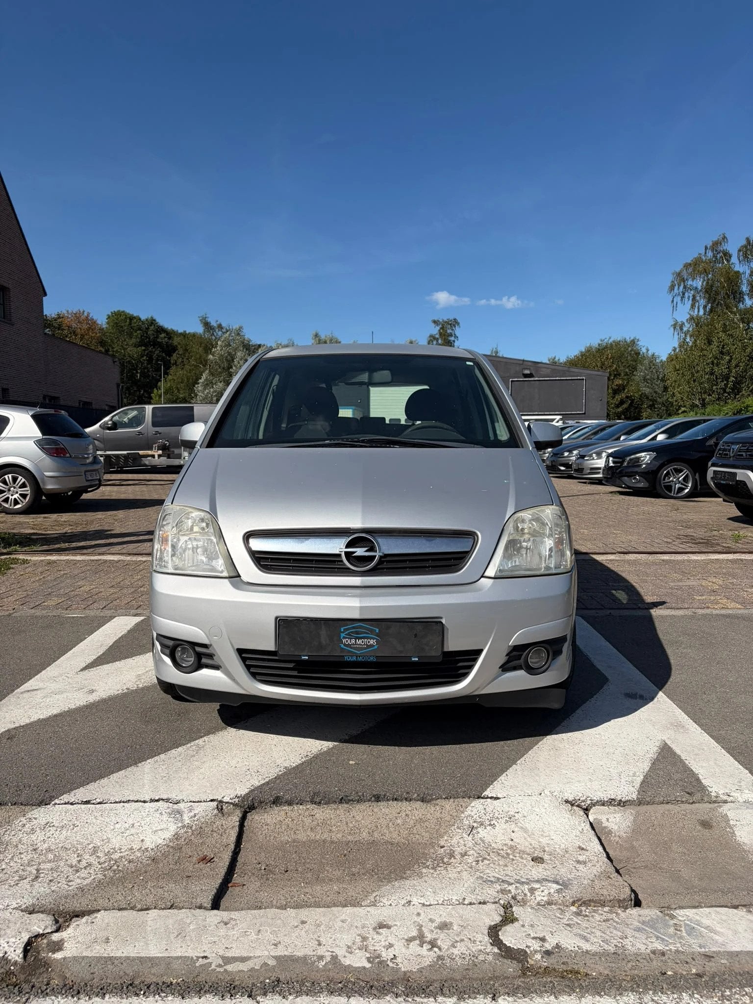 Opel Meriva ESSENCE 2009 177DKM CONTRÔLÉ, Autos, 90 ch, Entreprise, Boîte manuelle, 5 portes