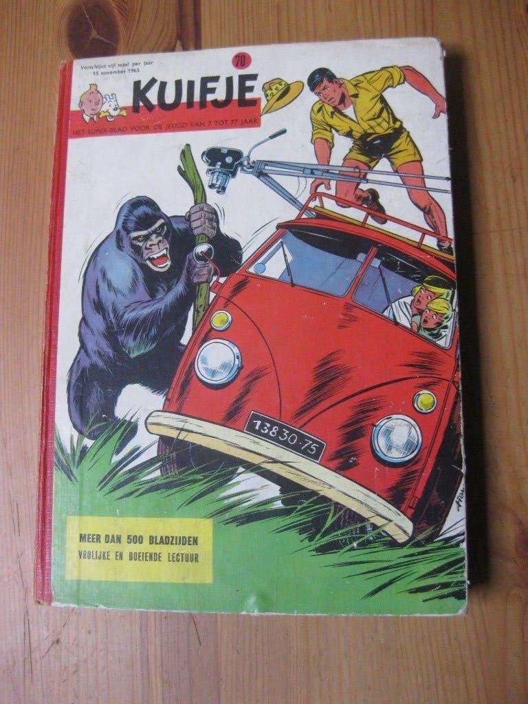 Kuifje Album, Enlèvement ou Envoi, Une BD, Utilisé, Hergé