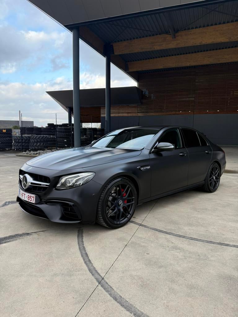 Mercedes E63s AMG, Auto's, Alcantara, Particulier, Dealer onderhouden, Cruise Control