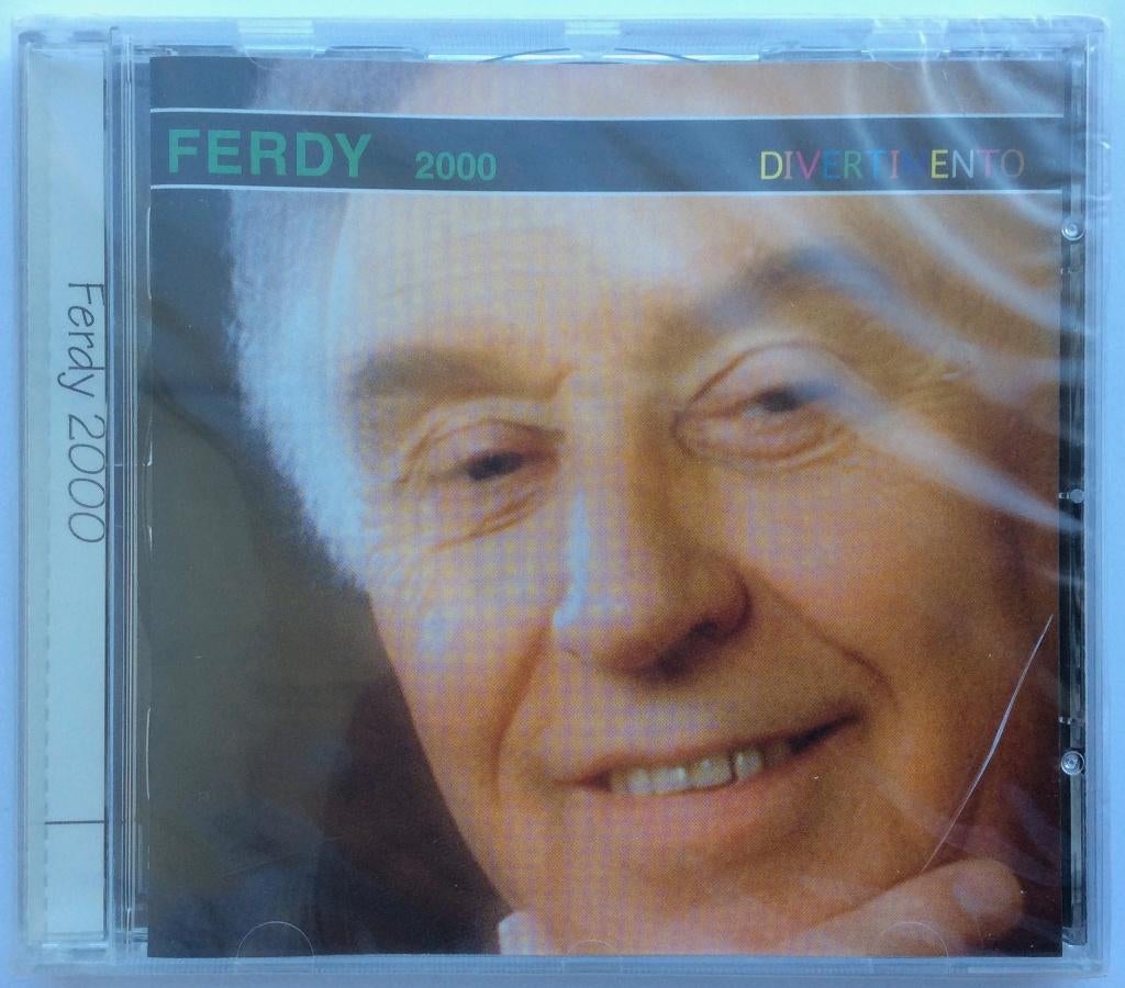 Ferdy 2000 - divertimento, CD & DVD, CD | Néerlandophone, Neuf, dans son emballage, Chanson réaliste ou Smartlap, Enlèvement ou Envoi