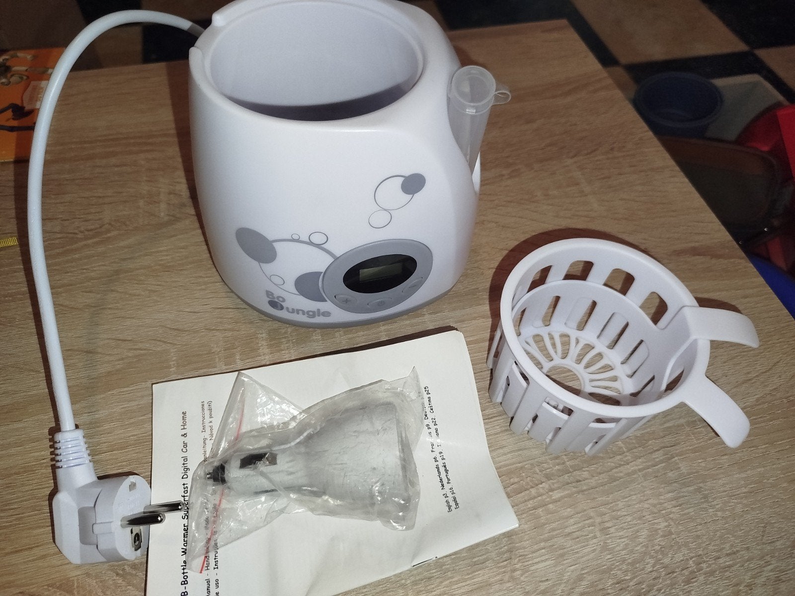 chauffe biberon nomade Bo Jungle, Kinderen en Baby's, Ophalen, Babyfles