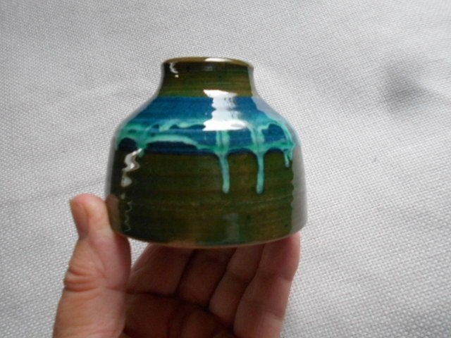 céramique, fabriquée à la main, 7€, intacte, Pierre/céramique, Vase, Enlèvement ou Envoi, 6 cm