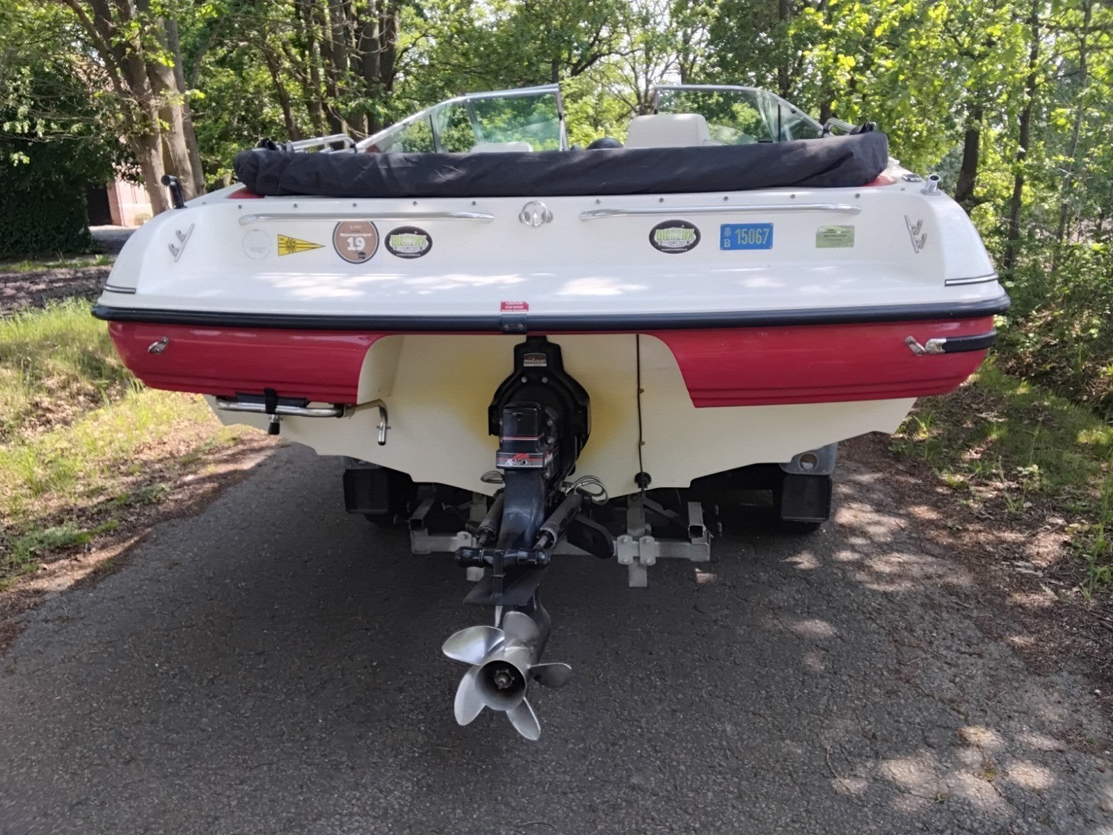Chaparral.   2000.     200pk.     V6., Watersport en Boten, Ophalen