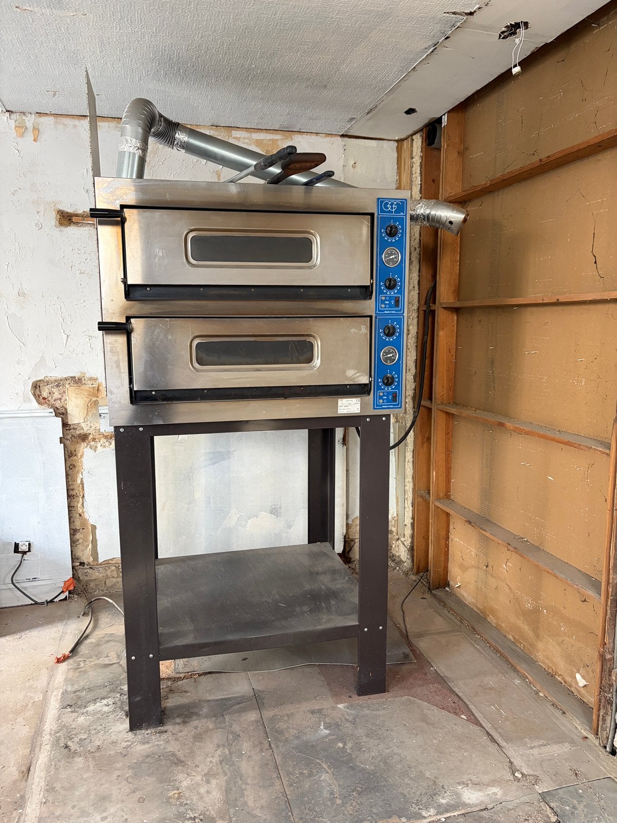 Professionele Horeca Pizza Oven 2 Etages Elektrisch, Zakelijke goederen, Horeca | Keukenapparatuur, Ophalen