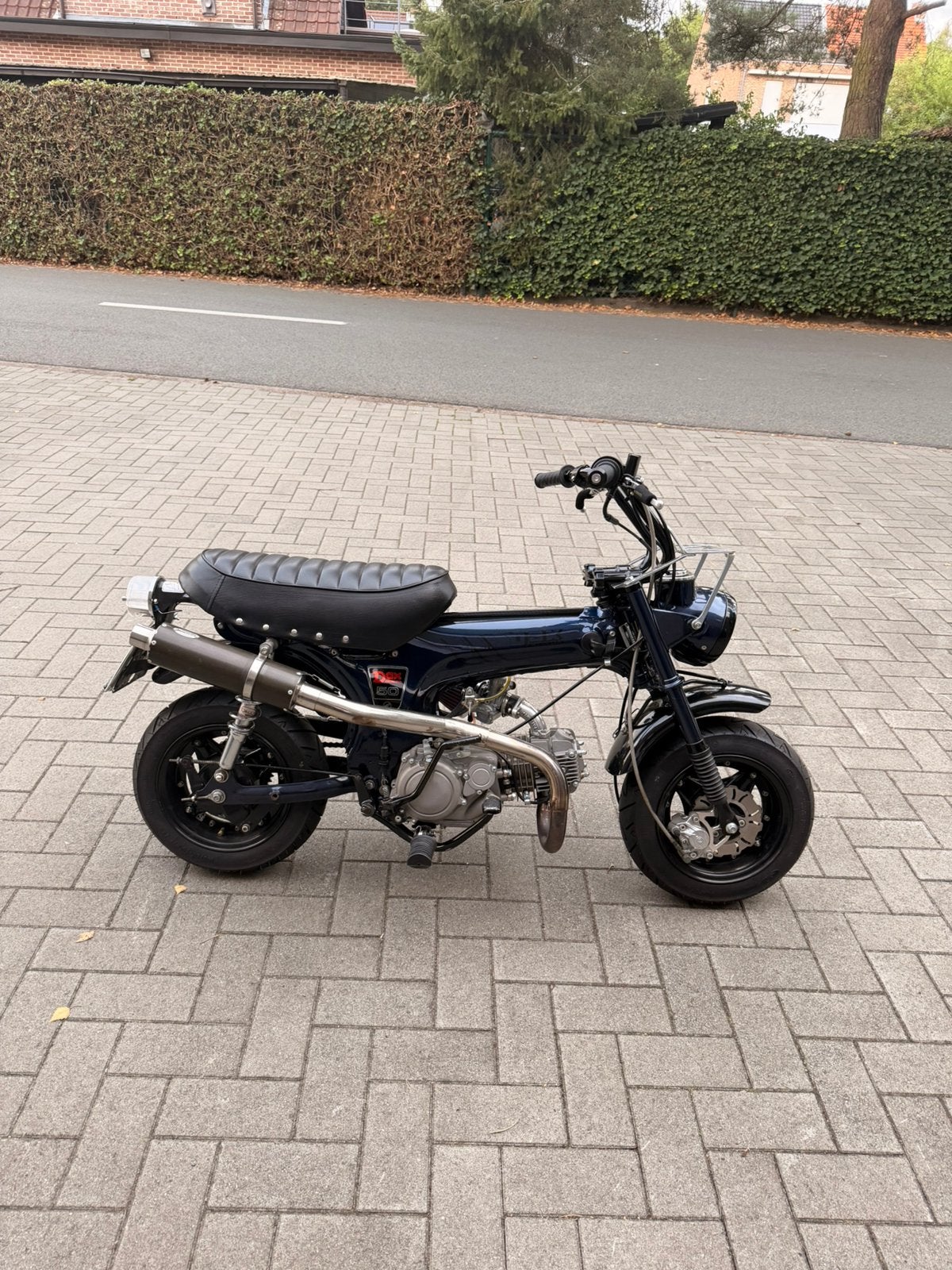 Honda motodax, Ophalen, Zo goed als nieuw