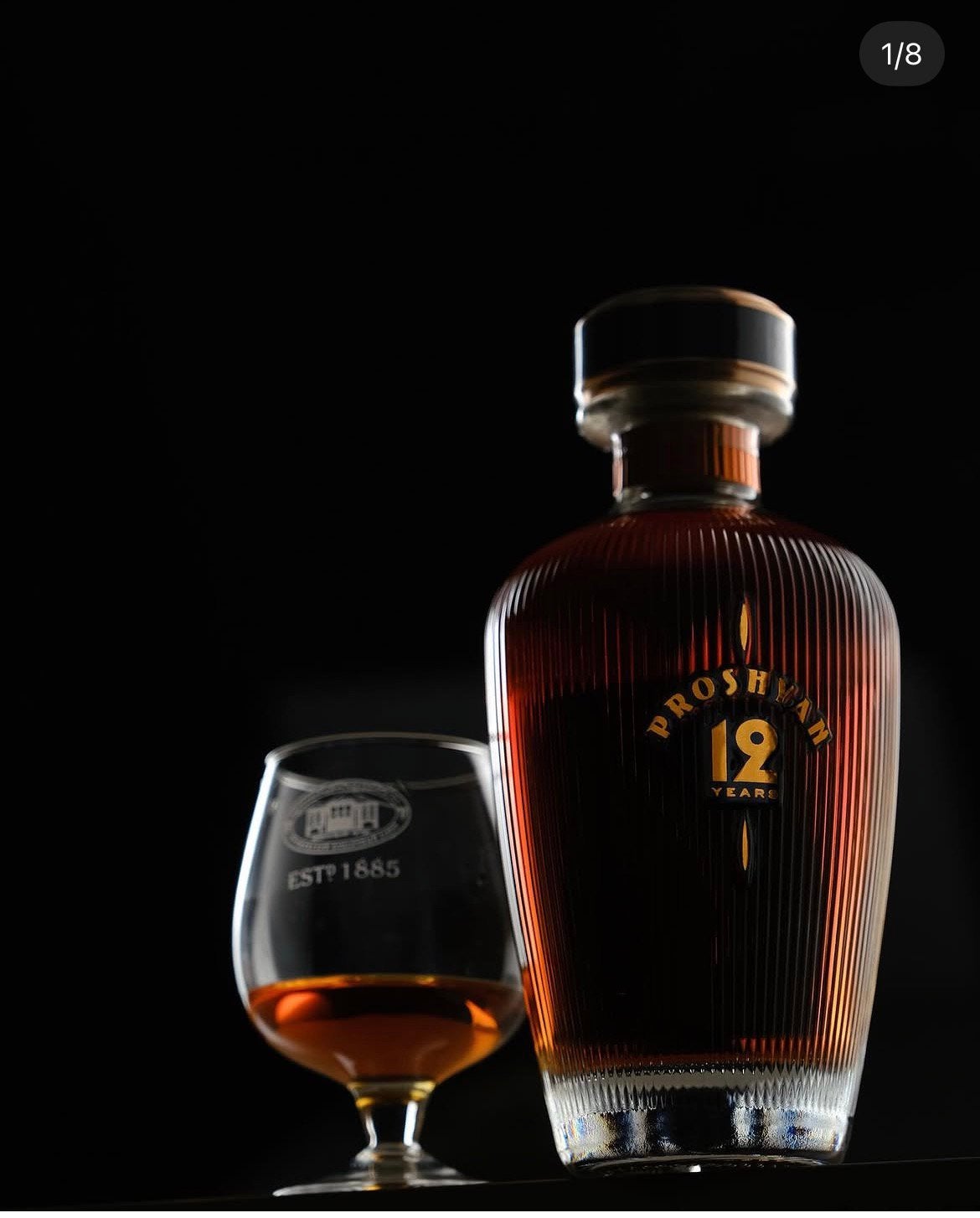 12y oude Armeense brandy 0,5l, Ophalen, Nieuw