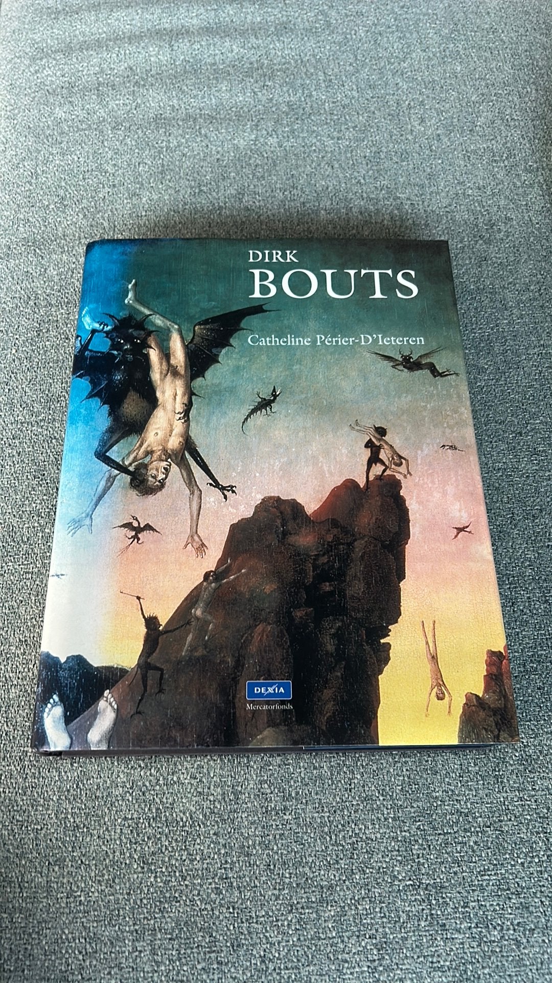Kunstboek Dirk Bouts, Het volledige oeuvre, Boeken, Ophalen of Verzenden, Zo goed als nieuw