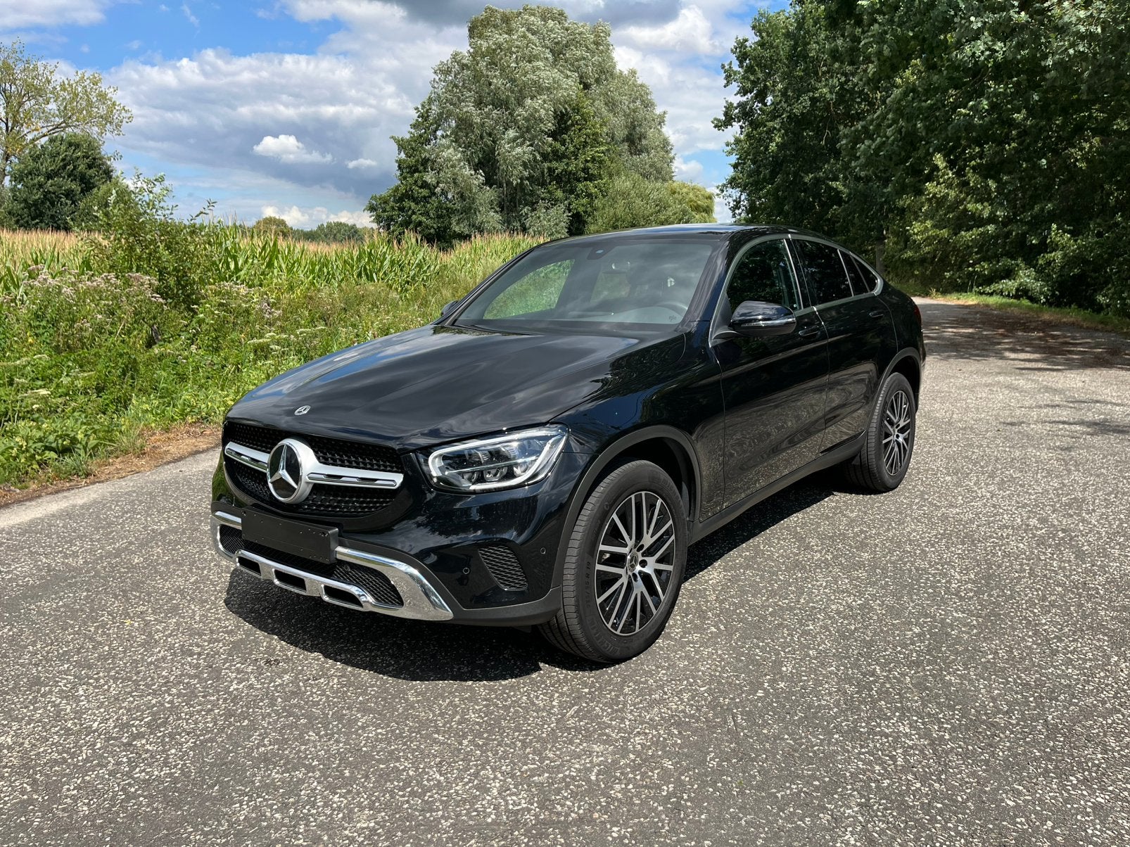 Mercedes GLC 300d coupé, Autos, Euro 6, Entreprise, 5 portes, Automatique