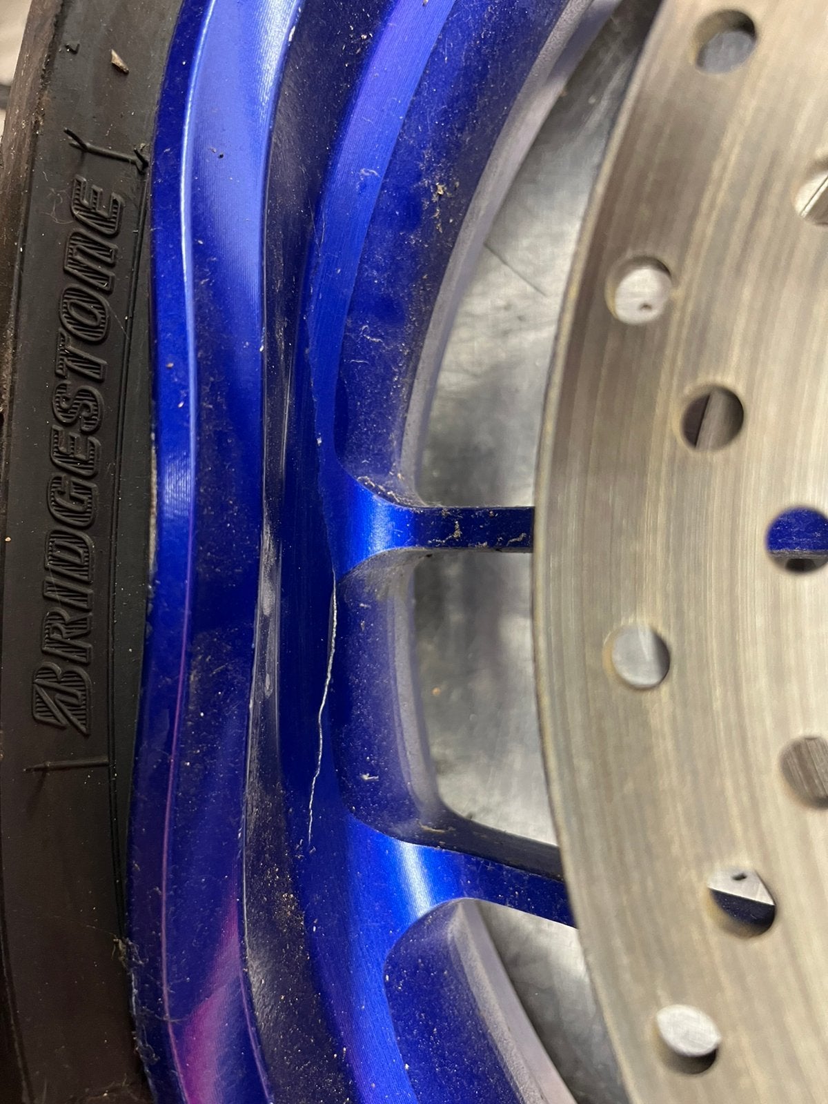Voorwiel Yamaha Tracer 9 GT, Ophalen of Verzenden, Gebruikt