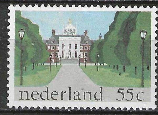 Pays-Bas 1981 - Yvert 1155 - Palais royal (PF), Envoi, Non oblitéré