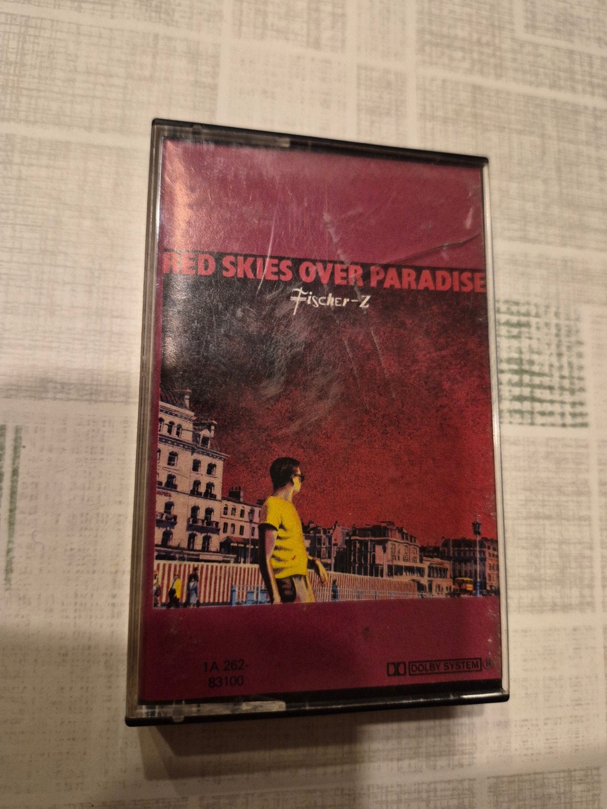 Cassette Fischer-Z ; Red Skies over Paradise, Enlèvement ou Envoi