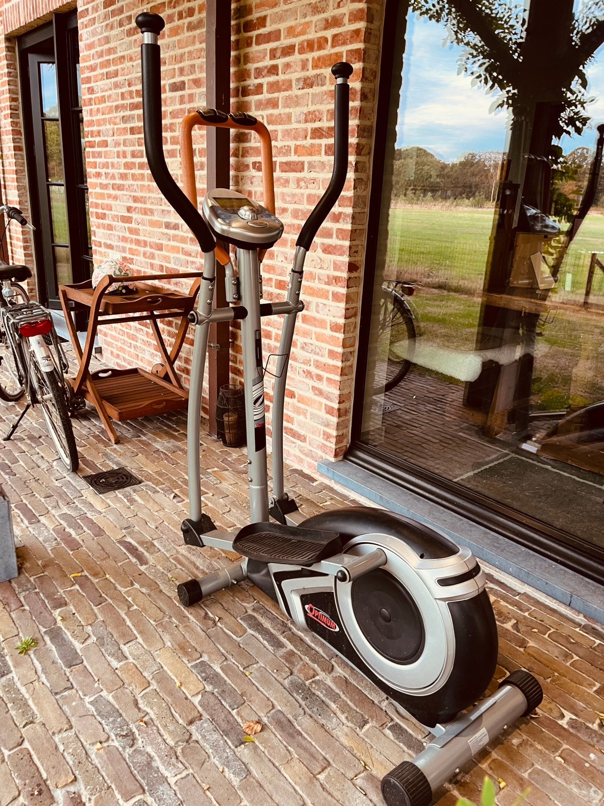 Crosstrainer, Sport en Fitness, Ophalen, Gebruikt, Crosstrainer