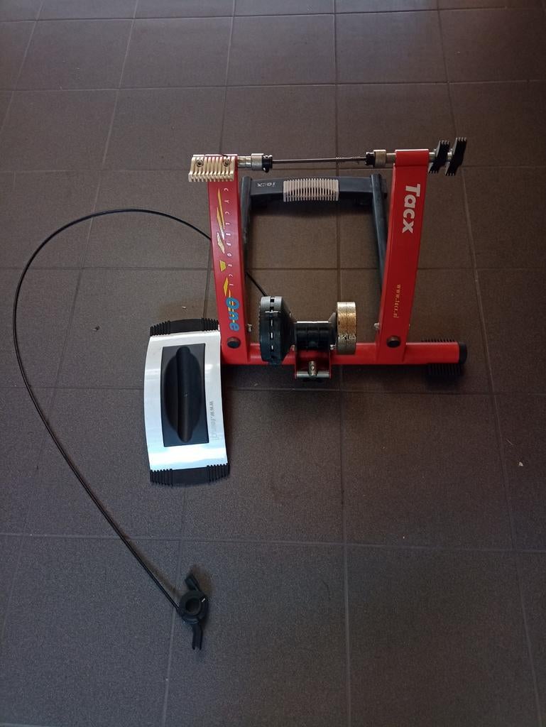 Tacx fietsrol, Enlèvement