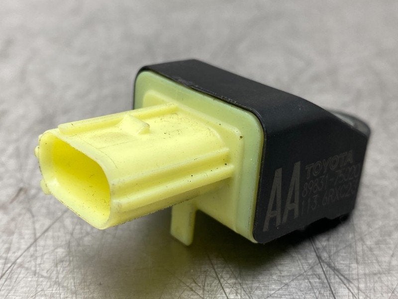 CAPTEUR AIRBAG Toyota Land Cruiser (J15) (|8983175020|), Kundenbetreuung@toyota.de, Toyota, Utilisé, Toyota-Allee 2
50858  Köln, DE