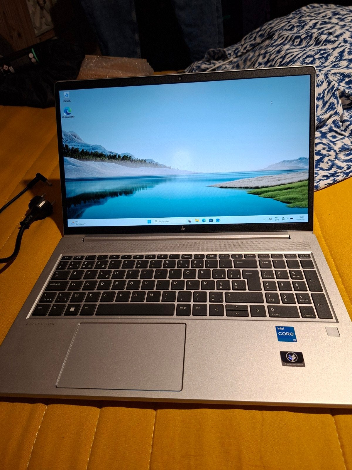 HP EliteBook 650 G9 — i5 12e generatie
NVMe SSD met 16 GB RA, Ophalen, 16 GB, SSD