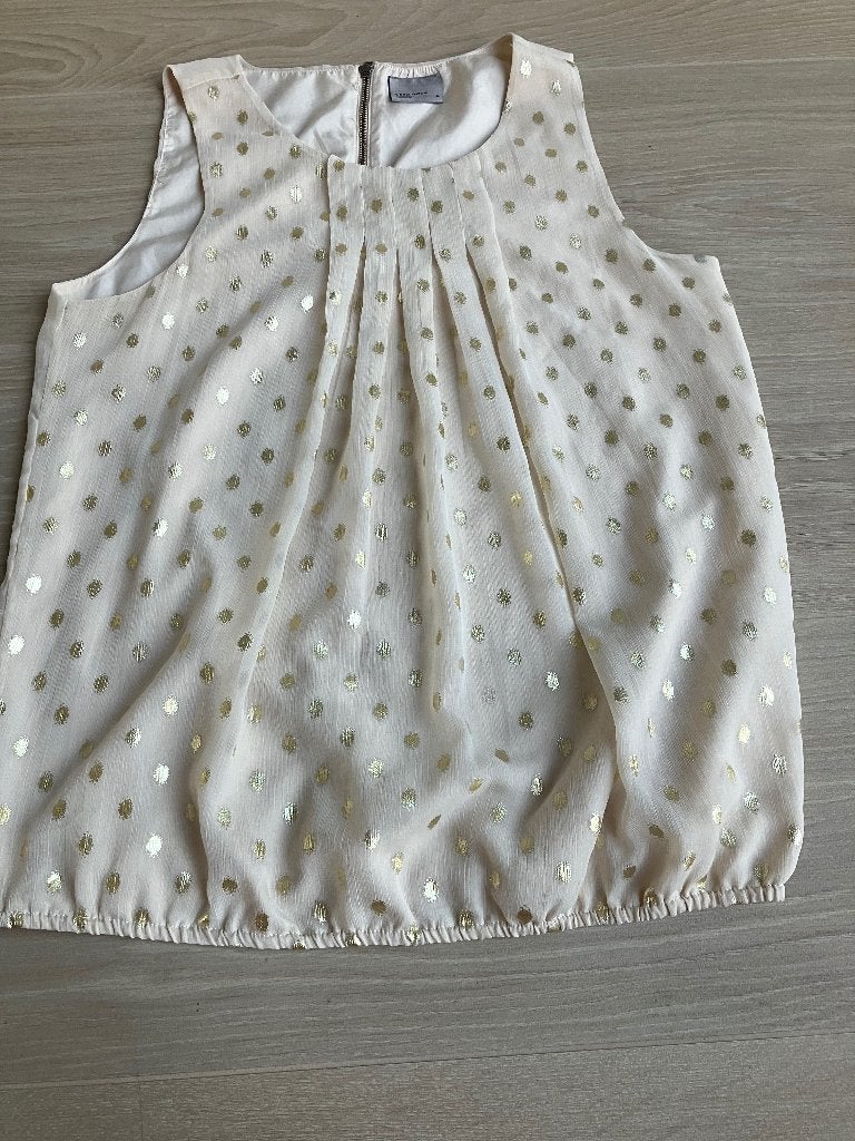 Topje Vero Moda, maat medium, Maat 38/40 (M), Vero Moda, Beige, Ophalen of Verzenden