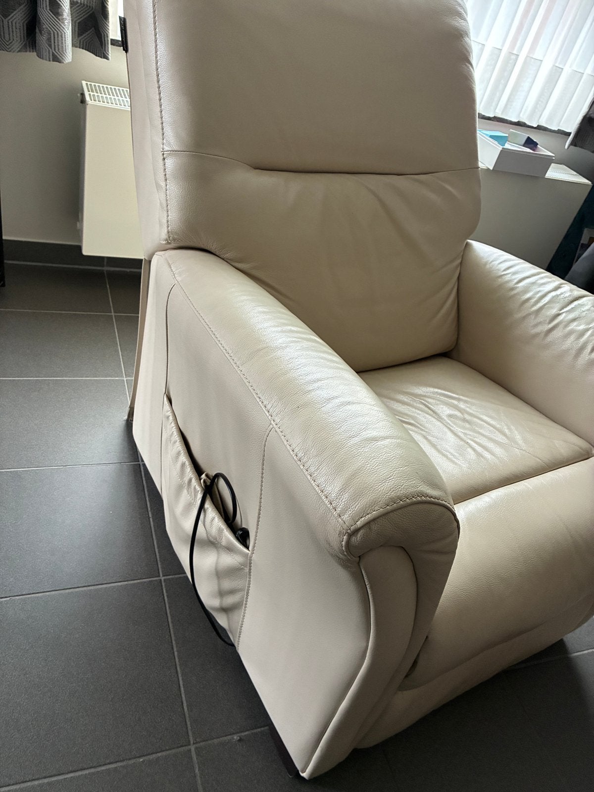 Relaxzetel, Ophalen, Gebruikt