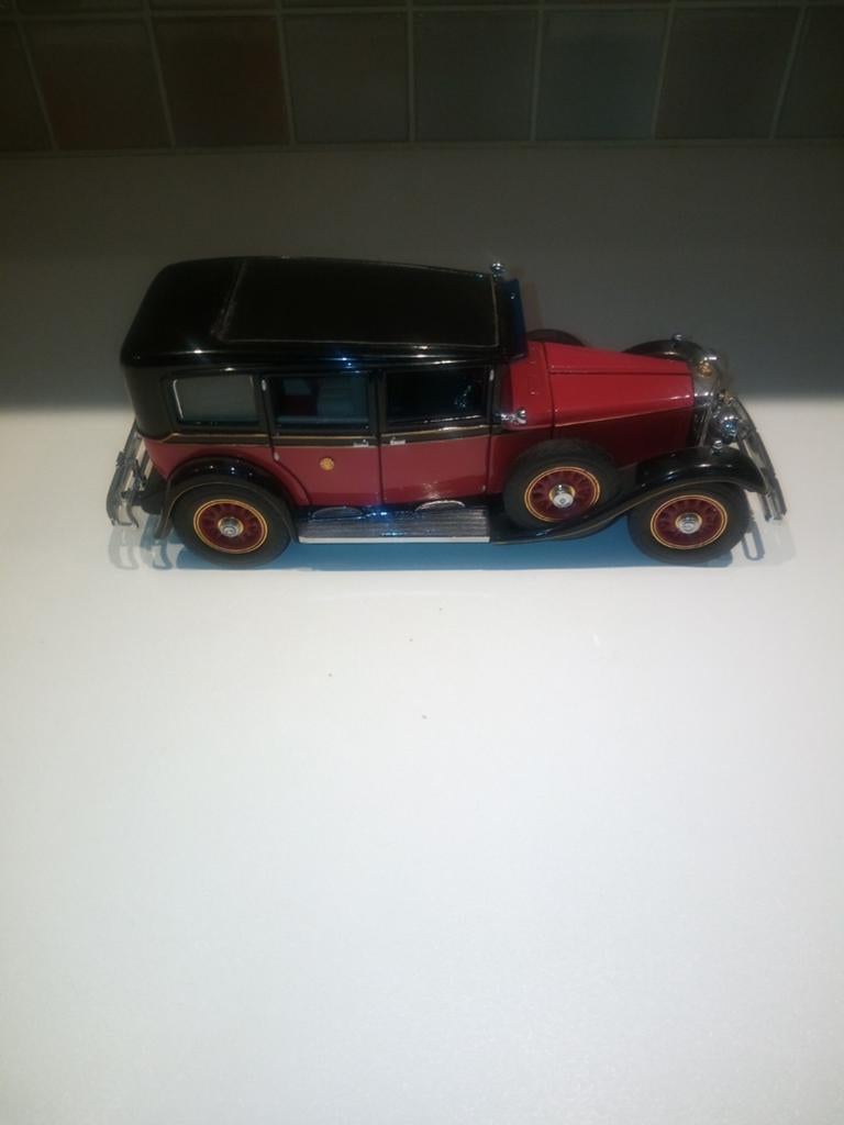 Kleine auto Mercedes Benz model 770 Grosseto Pullman limousi, Ophalen, Auto