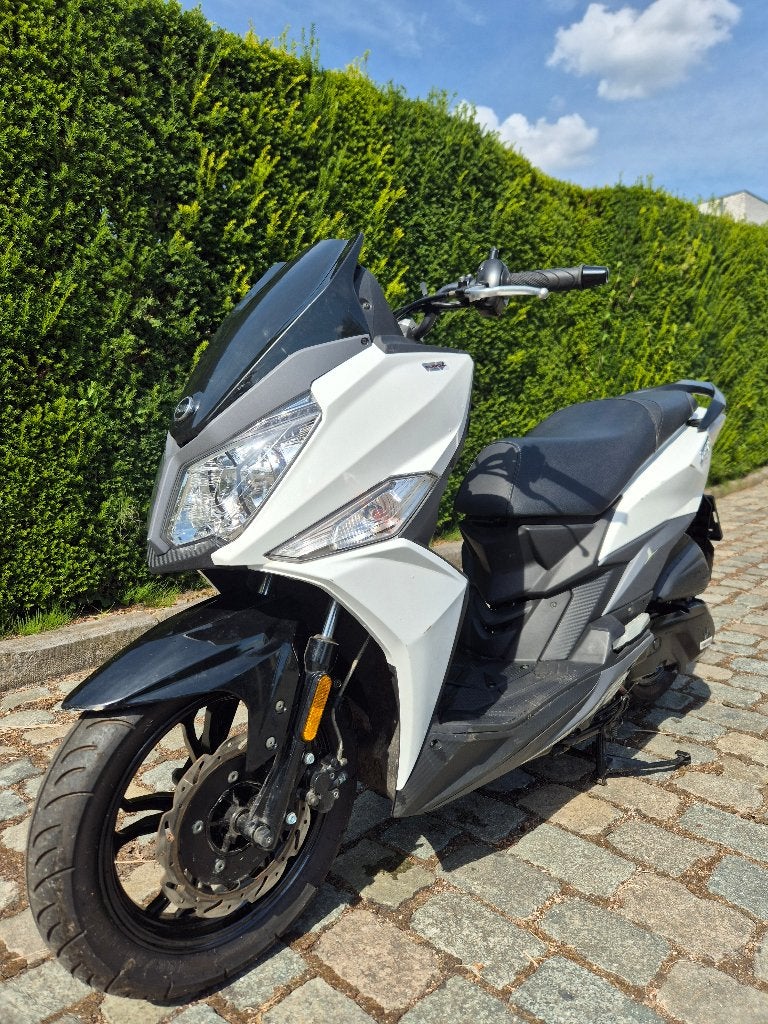 Sym Jet 14 125 cc, Fietsen en Brommers, Ophalen, Overige modellen, 125 cc, Benzine
