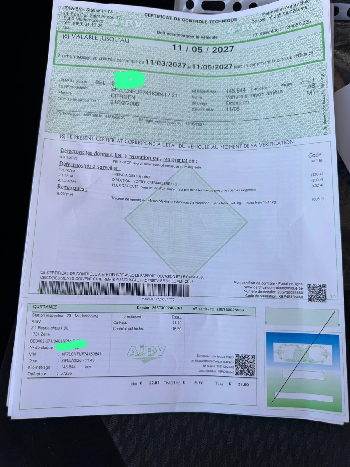 Citroën c4, Enlèvement, Comme neuf