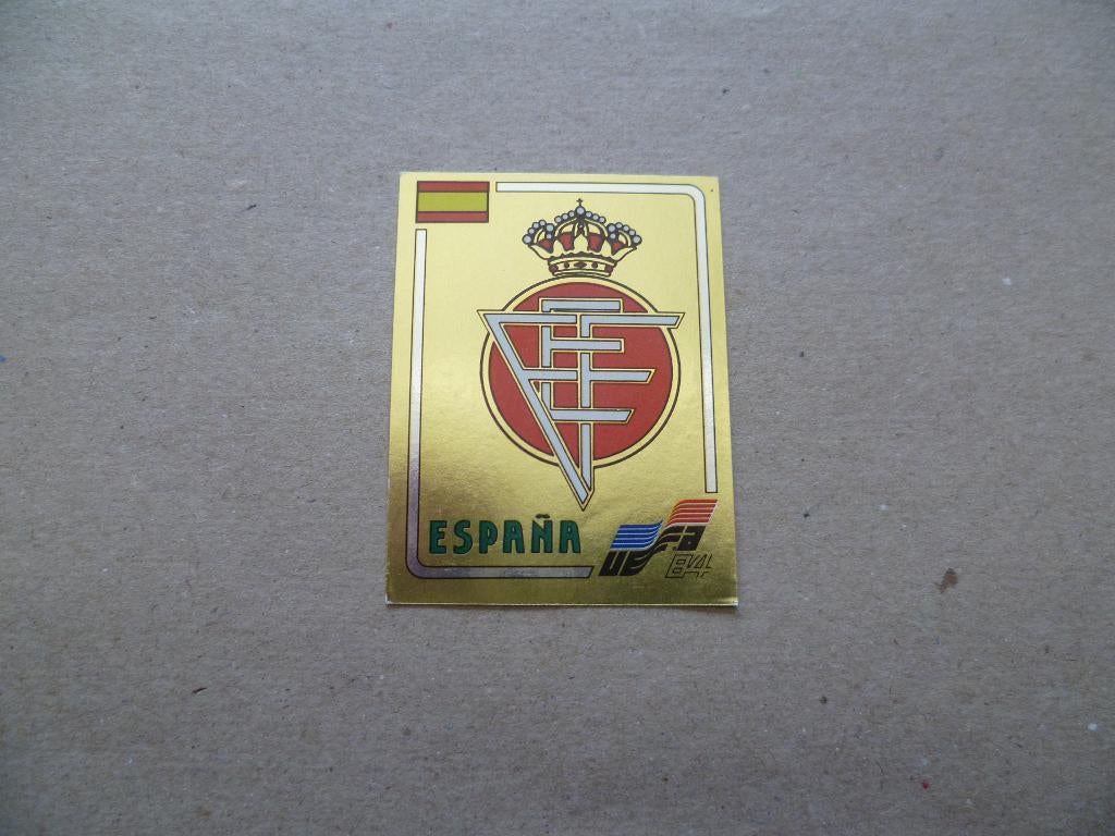 Panini voetbal stickers plaatjes images Football EURO 84 211, Verzamelen, Verzenden, Zo goed als nieuw