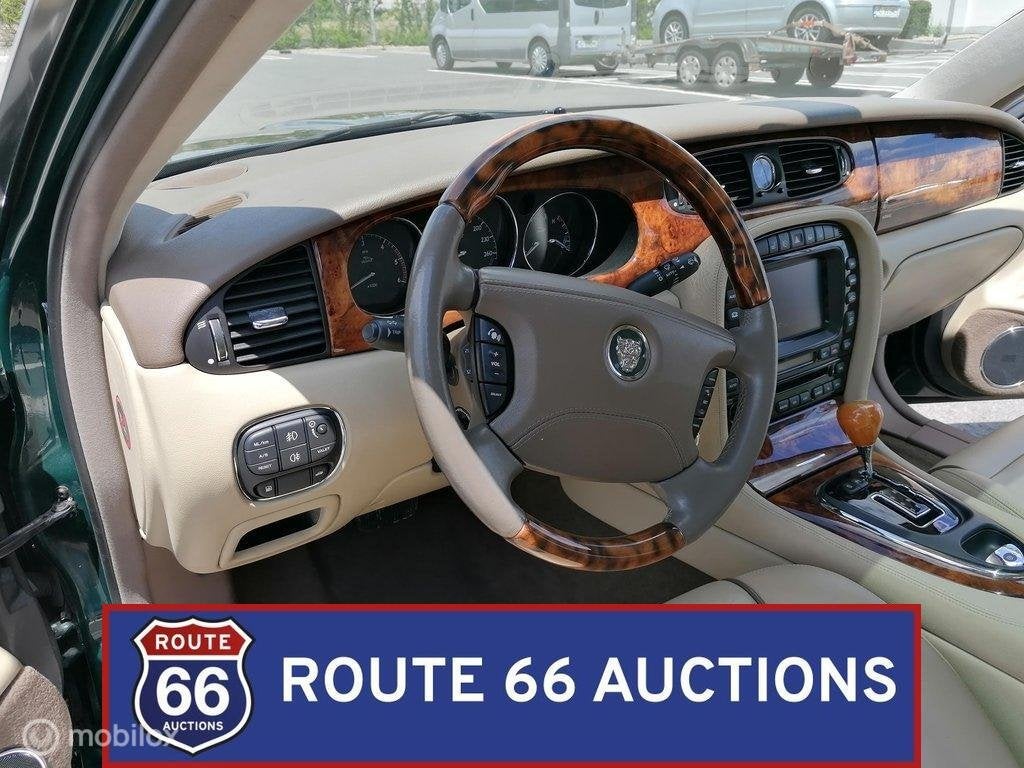 Jaguar XJ 2.7D | 2005 | Route 66 Auctions, Auto's, Gebruikt, Zwart, XJ, Bedrijf