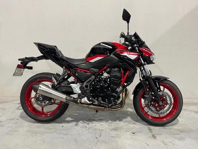 Kawasaki Z650 35KW A2 met Arrow uitlaatlijn., Entreprise, 650 cm³, 12 à 35 kW, Autre