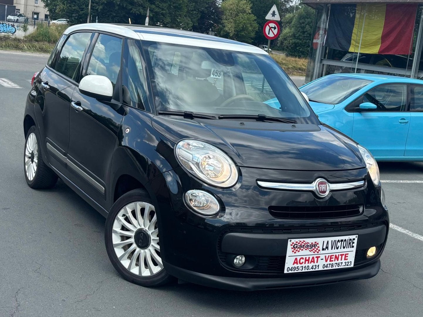 Fiat 500L 1.6 JTD 2013 année 77kw 225000km 0032478767323, Euro 5, Achat, https://public.car-pass.be/vhr/72932beb-07a1-45e9-854d-8fcb044555df