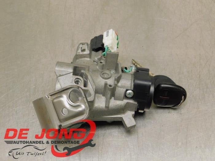 Serrure de contact + clé d'un Mitsubishi Space Star, -, 3 mois de garantie, Utilisé, Mitsubishi