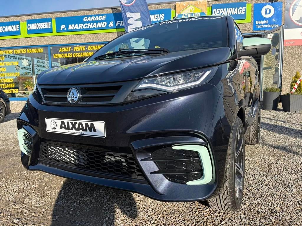 Aixam CITY ECLIPSE (automatique), Autos, Neuf, Achat, Entreprise, Diesel