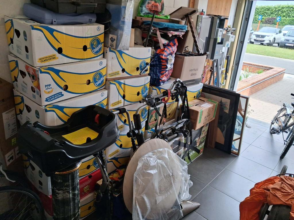Lot rommelmarkt gerief, Diversen, Ophalen, Gebruikt