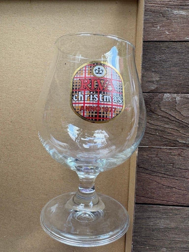 Riva Christmas, Ophalen of Verzenden, Zo goed als nieuw, Glas of Glazen, Overige merken