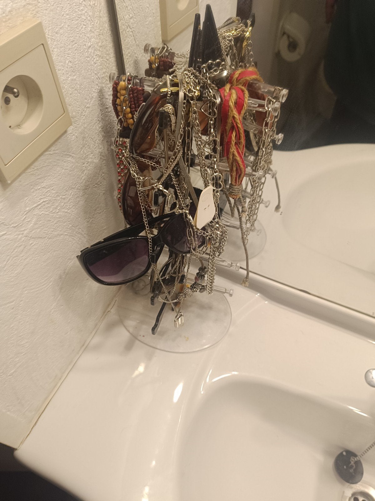 bijoux pour femme et lunettes de soleil plus pied pour bijou, Enlèvement ou Envoi